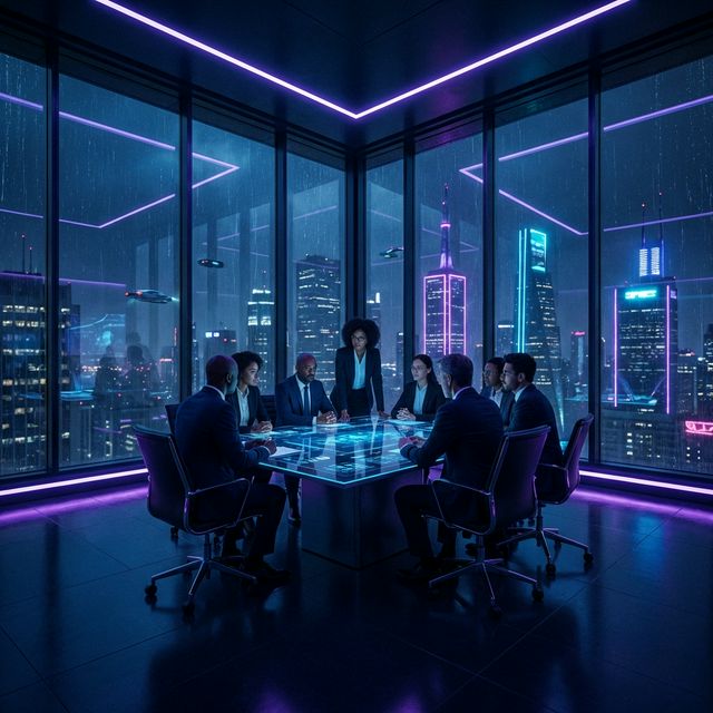 Oficina estratégica moderna